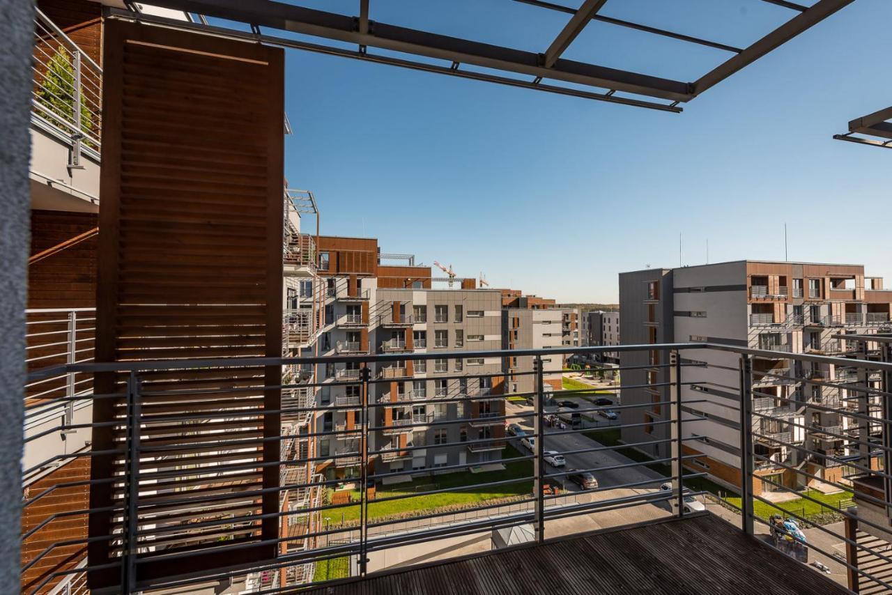 Apartamenty Tespis - Francuska Atal Park II Катовице Екстериор снимка
