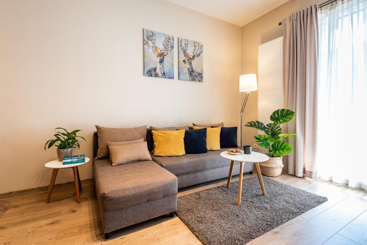 Apartamenty Tespis - Francuska Atal Park II Катовице Екстериор снимка