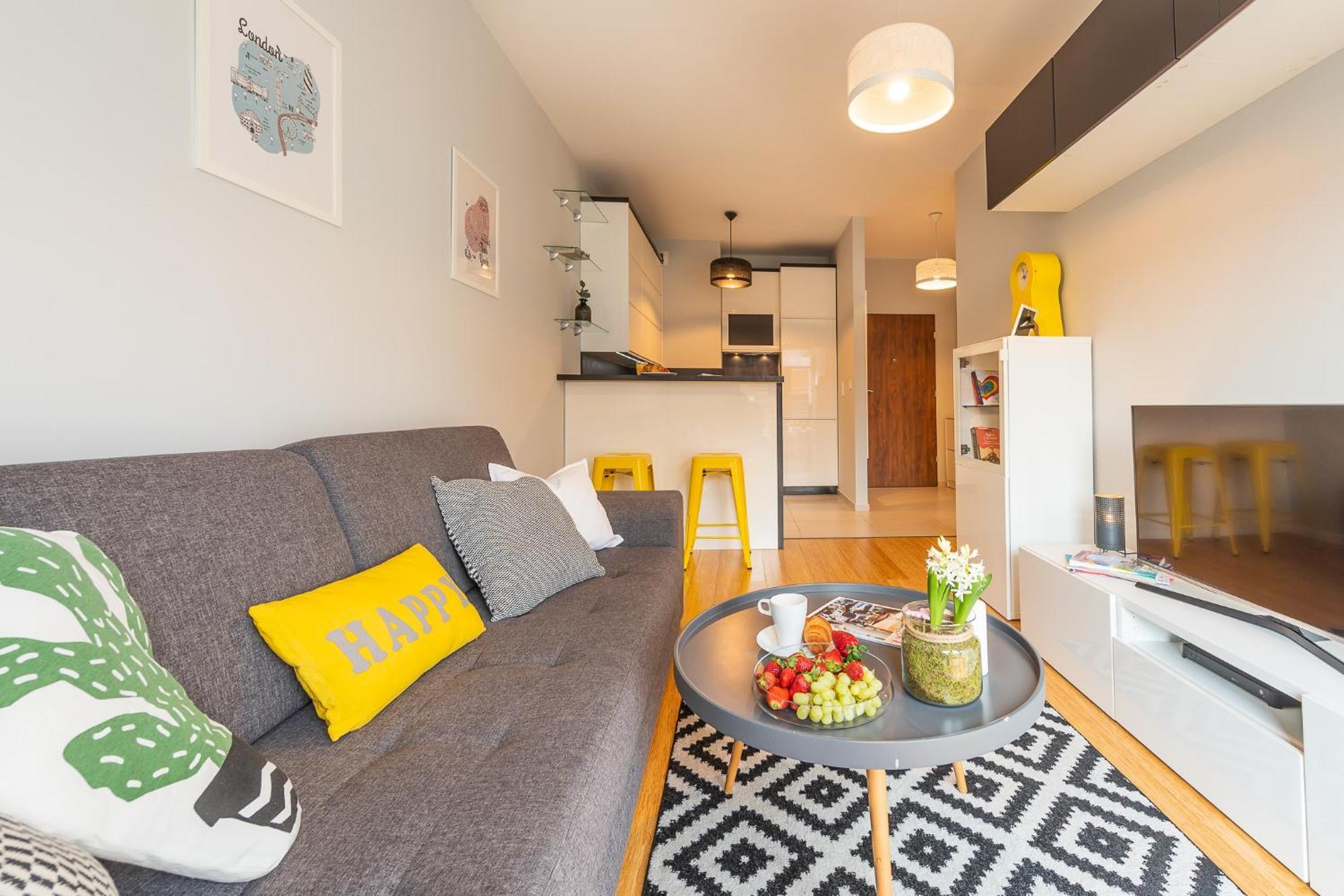 Apartamenty Tespis - Francuska Atal Park II Катовице Екстериор снимка