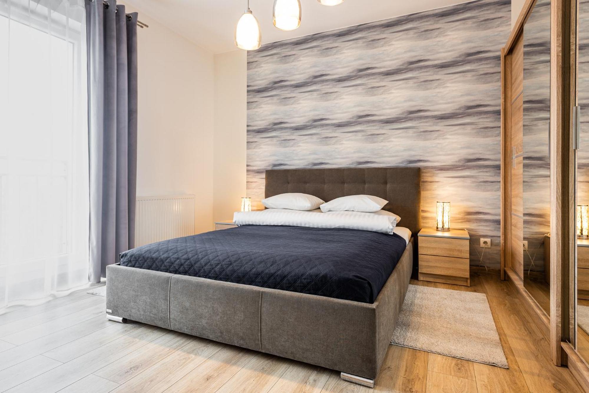 Apartamenty Tespis - Francuska Atal Park II Катовице Екстериор снимка
