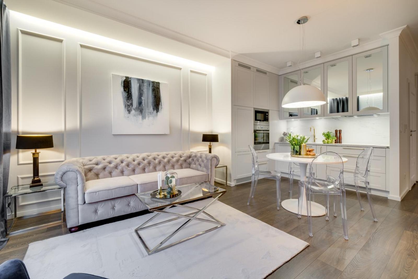 Apartamenty Tespis - Francuska Atal Park II Катовице Екстериор снимка