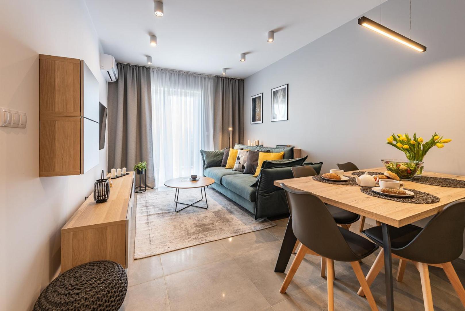 Apartamenty Tespis - Francuska Atal Park II Катовице Екстериор снимка