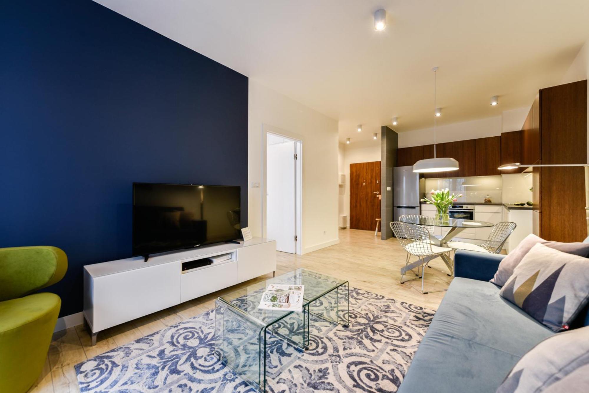 Apartamenty Tespis - Francuska Atal Park II Катовице Екстериор снимка
