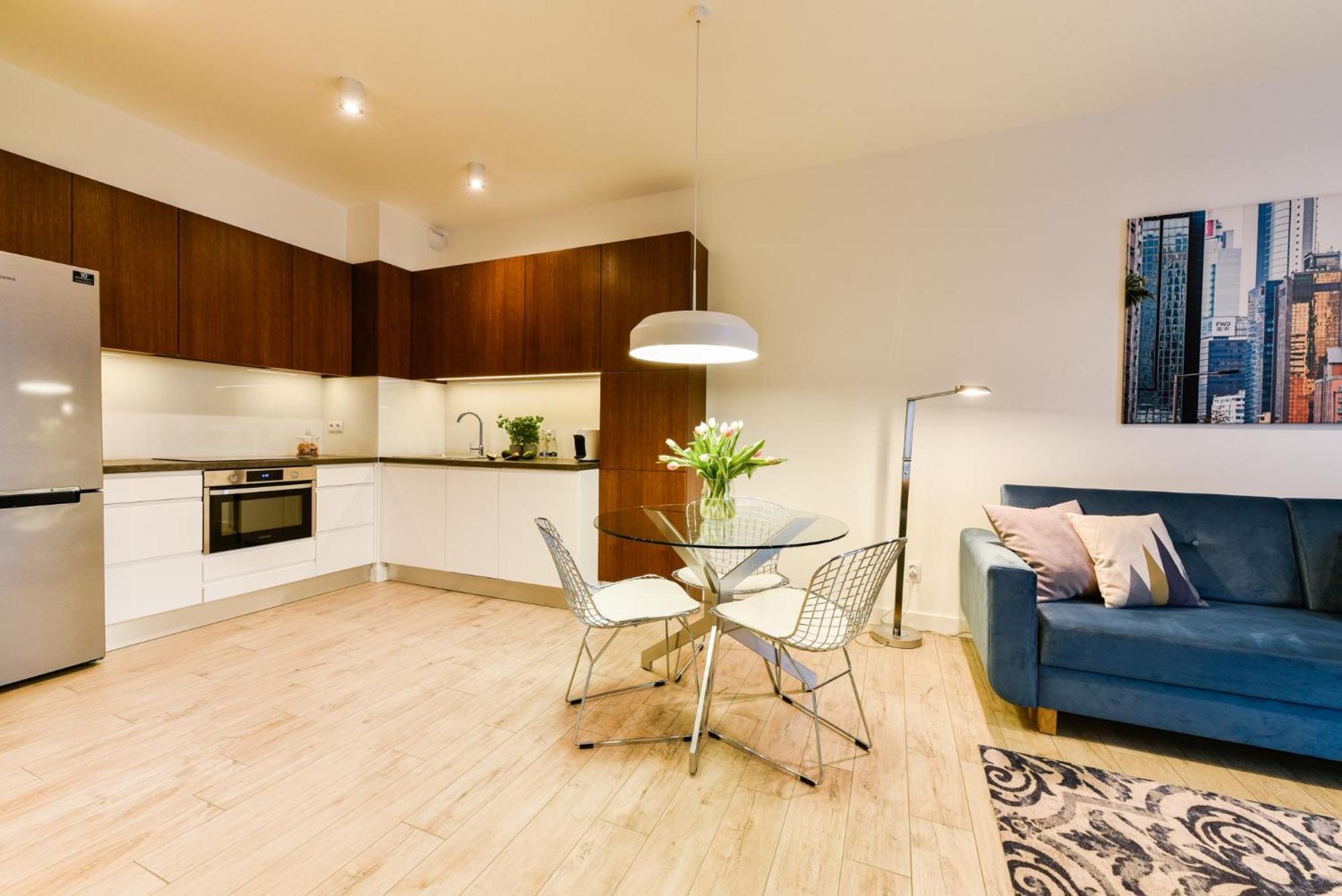 Apartamenty Tespis - Francuska Atal Park II Катовице Екстериор снимка