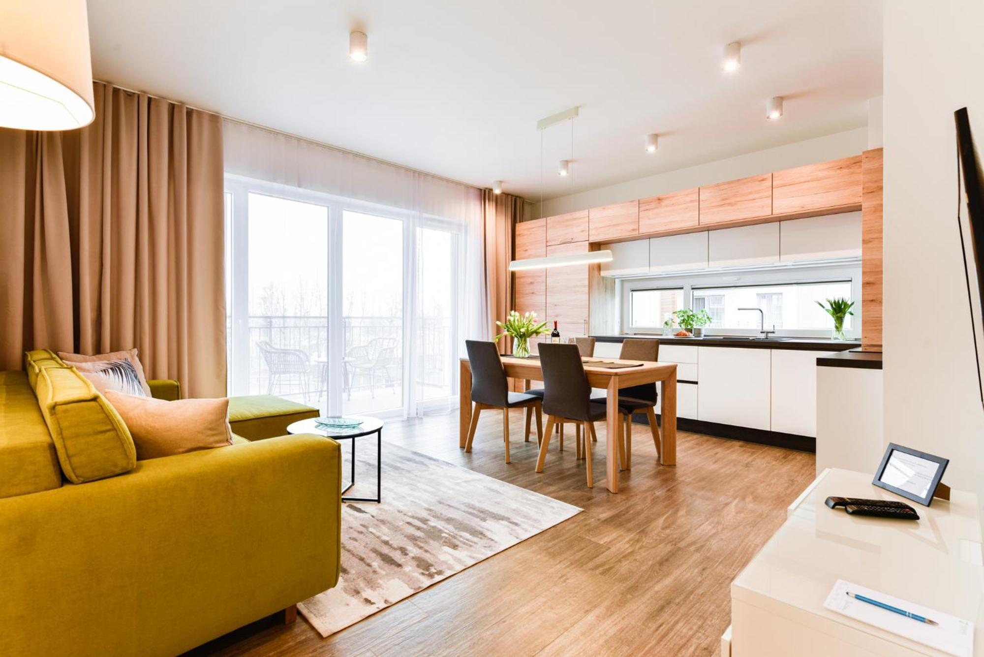 Apartamenty Tespis - Francuska Atal Park II Катовице Екстериор снимка
