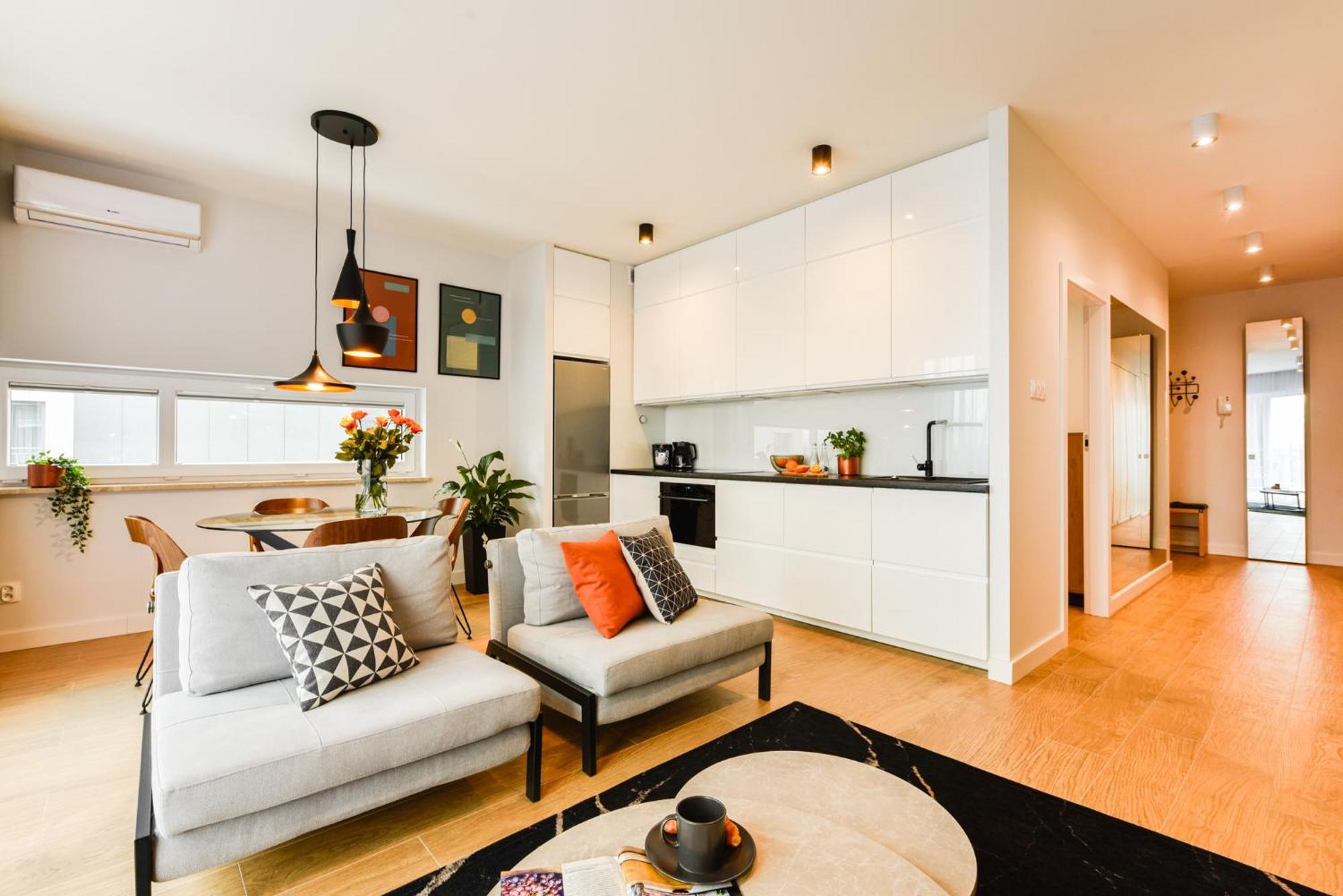 Apartamenty Tespis - Francuska Atal Park II Катовице Екстериор снимка