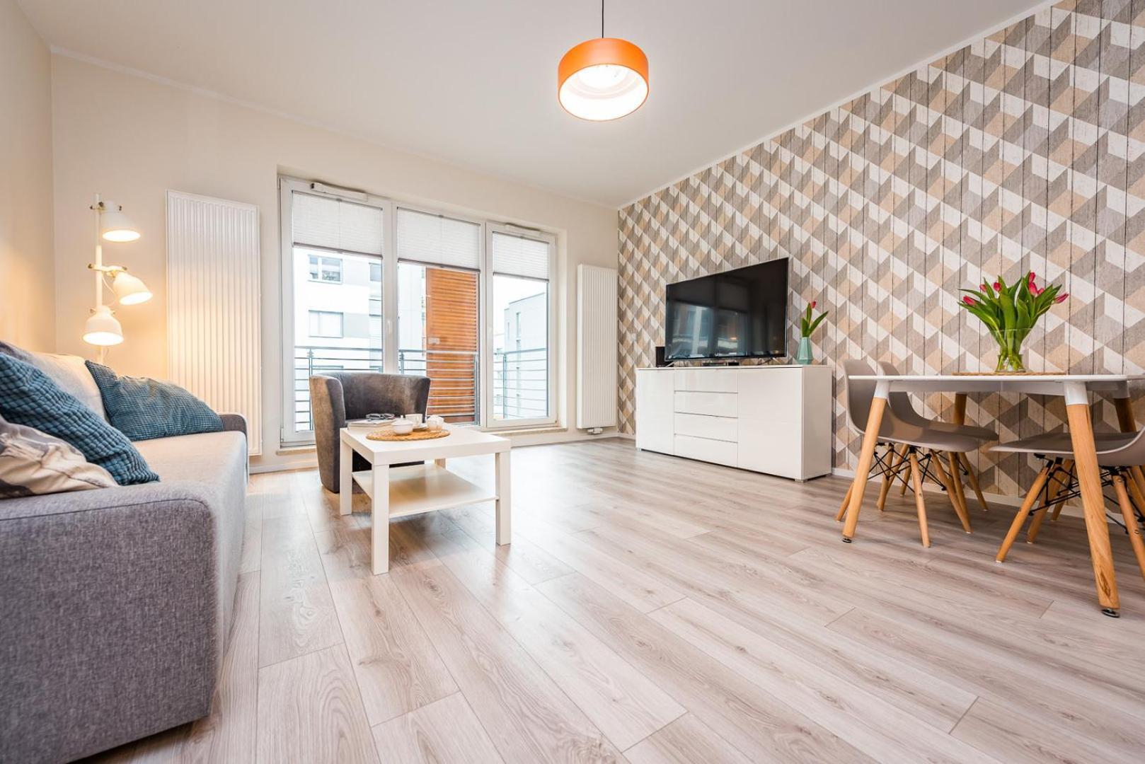Apartamenty Tespis - Francuska Atal Park II Катовице Екстериор снимка