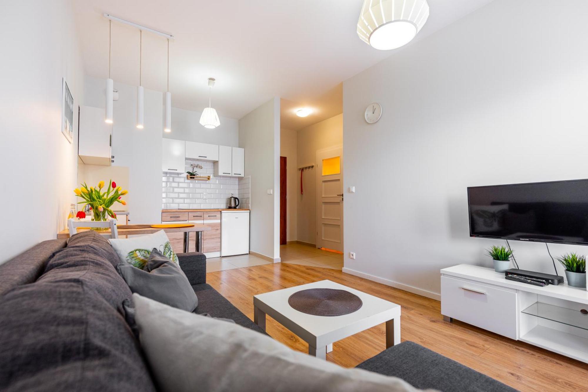 Apartamenty Tespis - Francuska Atal Park II Катовице Екстериор снимка