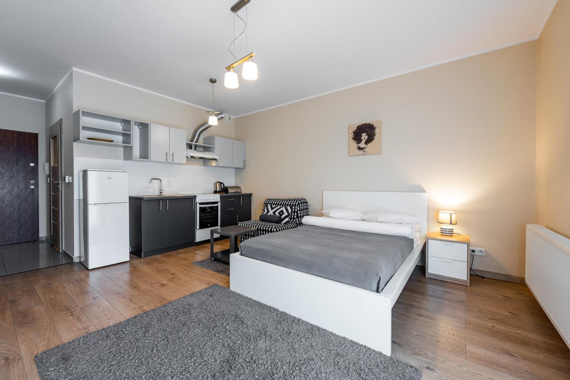 Apartamenty Tespis - Francuska Atal Park II Катовице Екстериор снимка