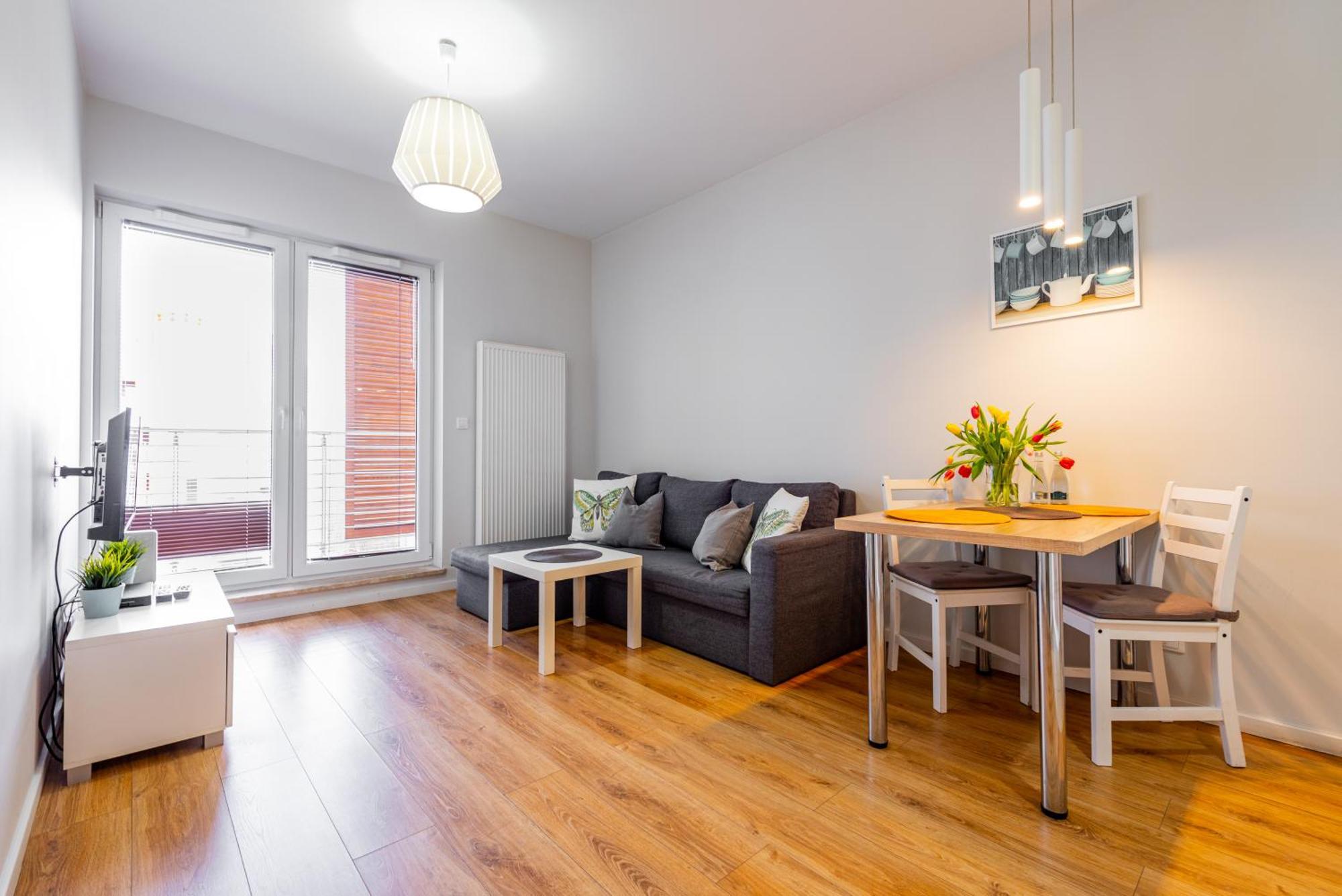 Apartamenty Tespis - Francuska Atal Park II Катовице Екстериор снимка