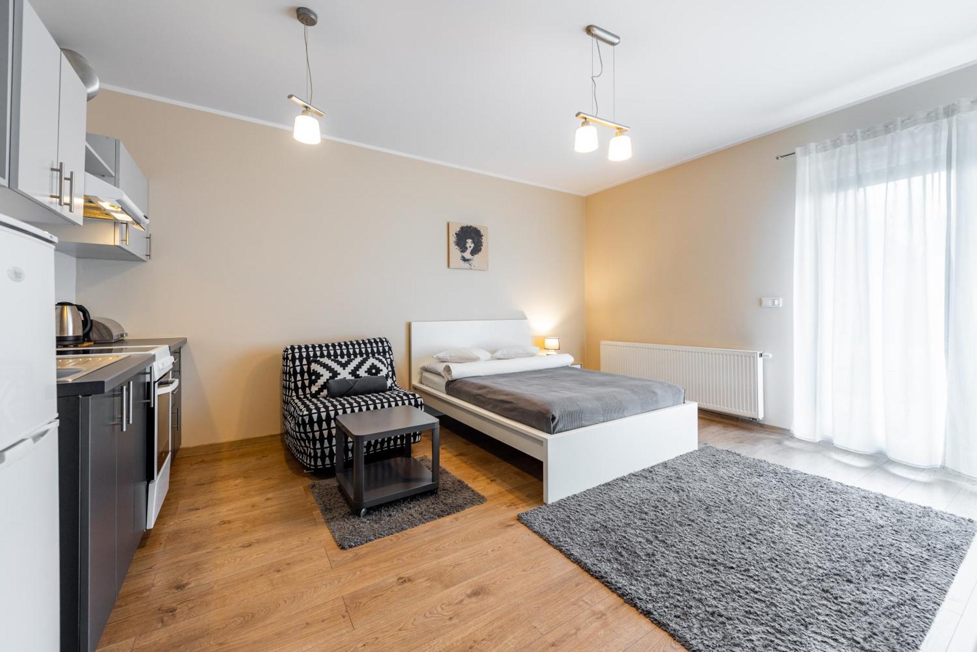 Apartamenty Tespis - Francuska Atal Park II Катовице Екстериор снимка