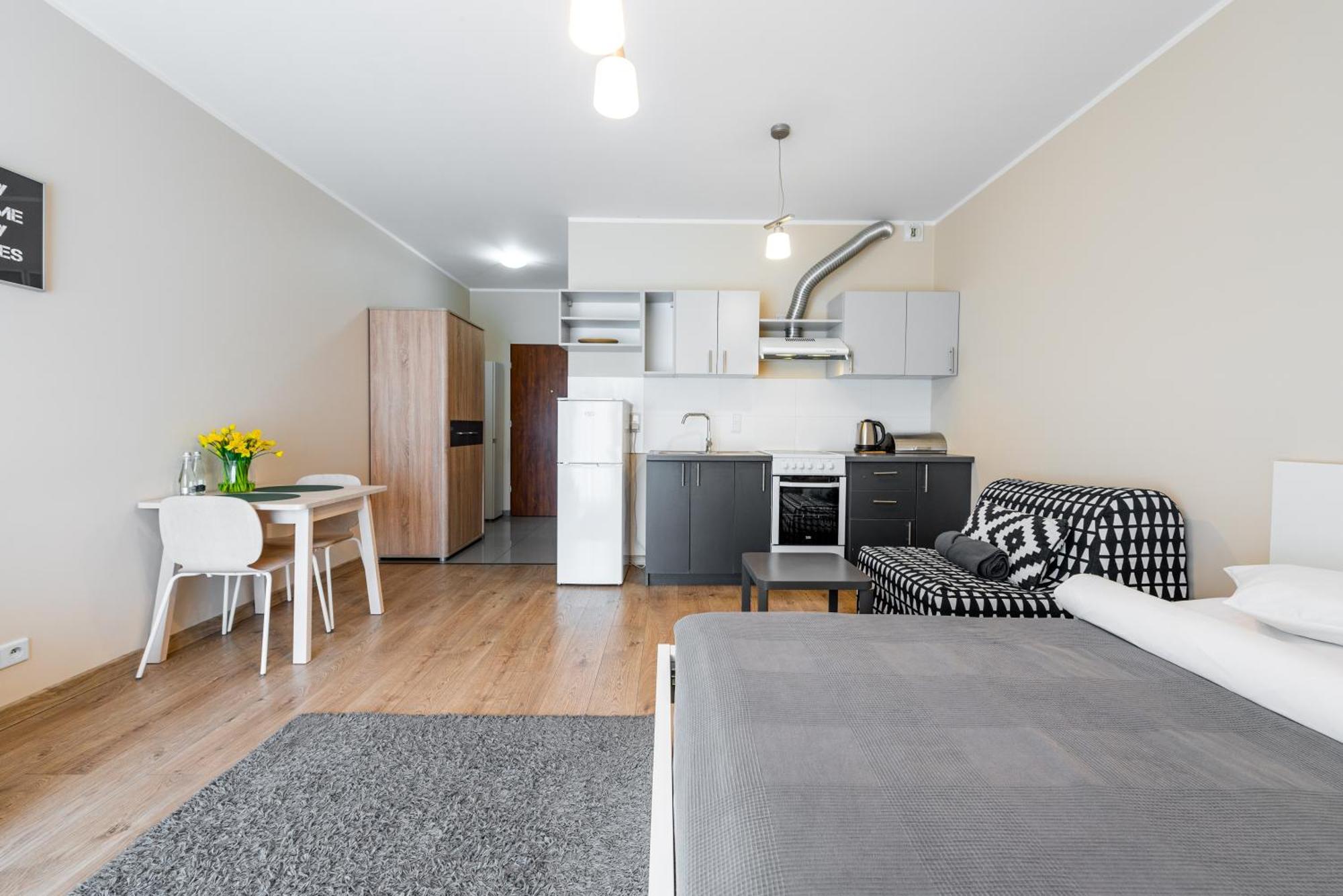 Apartamenty Tespis - Francuska Atal Park II Катовице Екстериор снимка