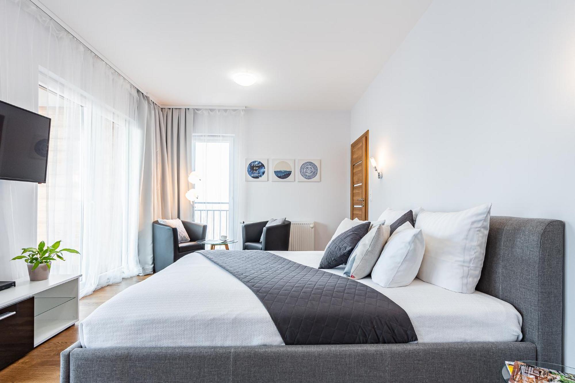 Apartamenty Tespis - Francuska Atal Park II Катовице Екстериор снимка