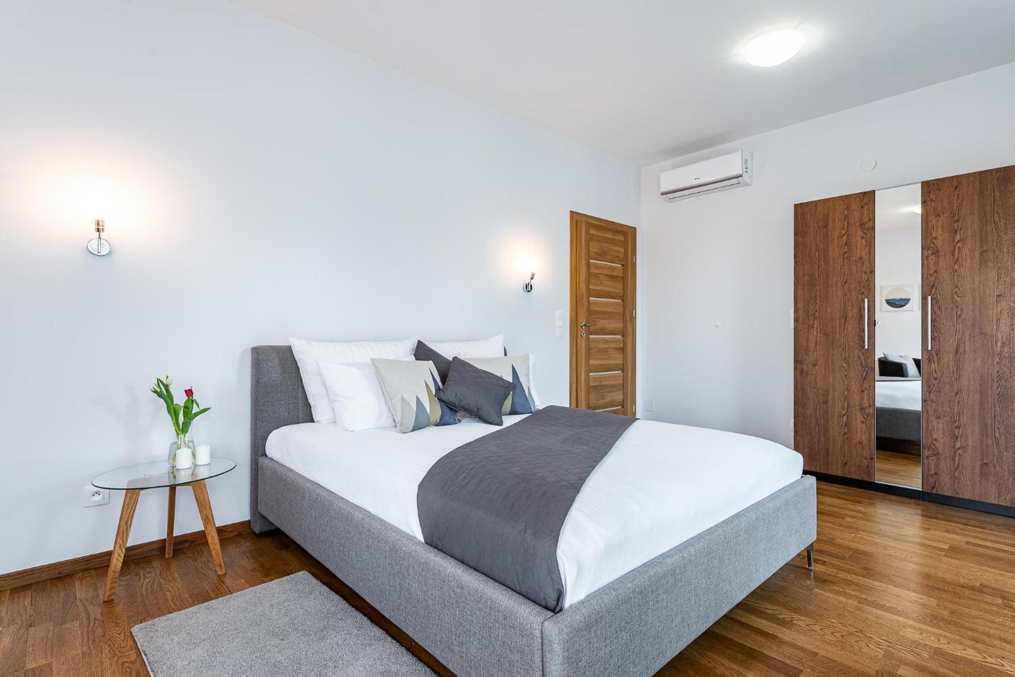 Apartamenty Tespis - Francuska Atal Park II Катовице Екстериор снимка