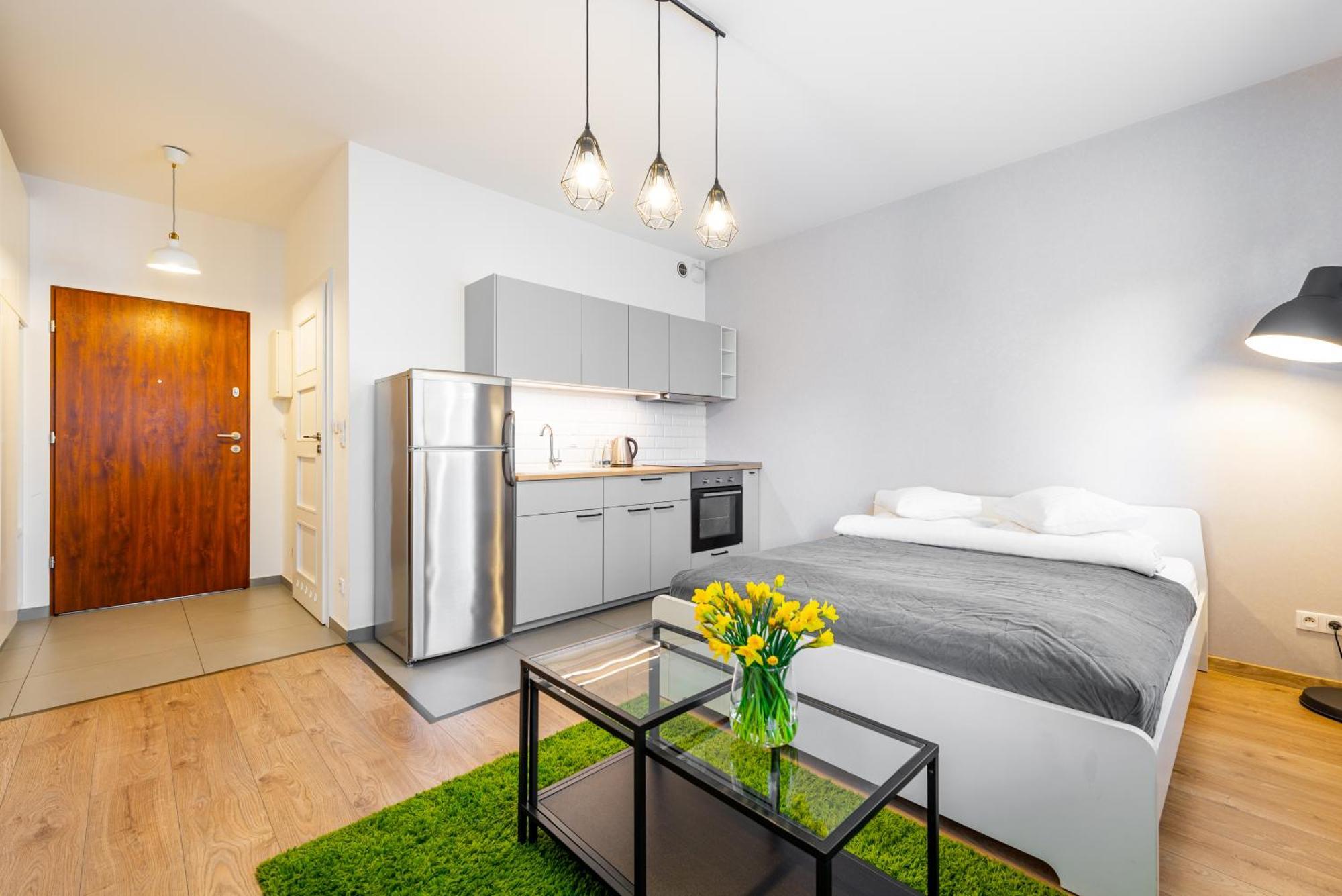 Apartamenty Tespis - Francuska Atal Park II Катовице Екстериор снимка