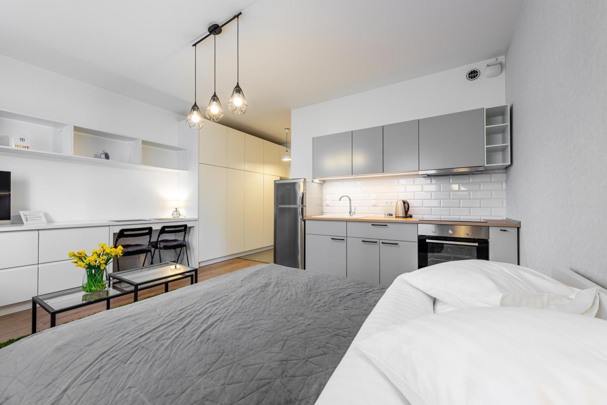 Apartamenty Tespis - Francuska Atal Park II Катовице Екстериор снимка