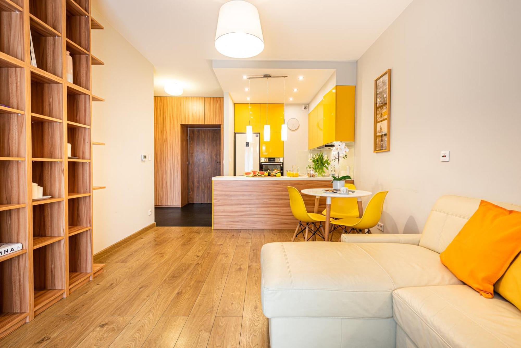 Apartamenty Tespis - Francuska Atal Park II Катовице Екстериор снимка
