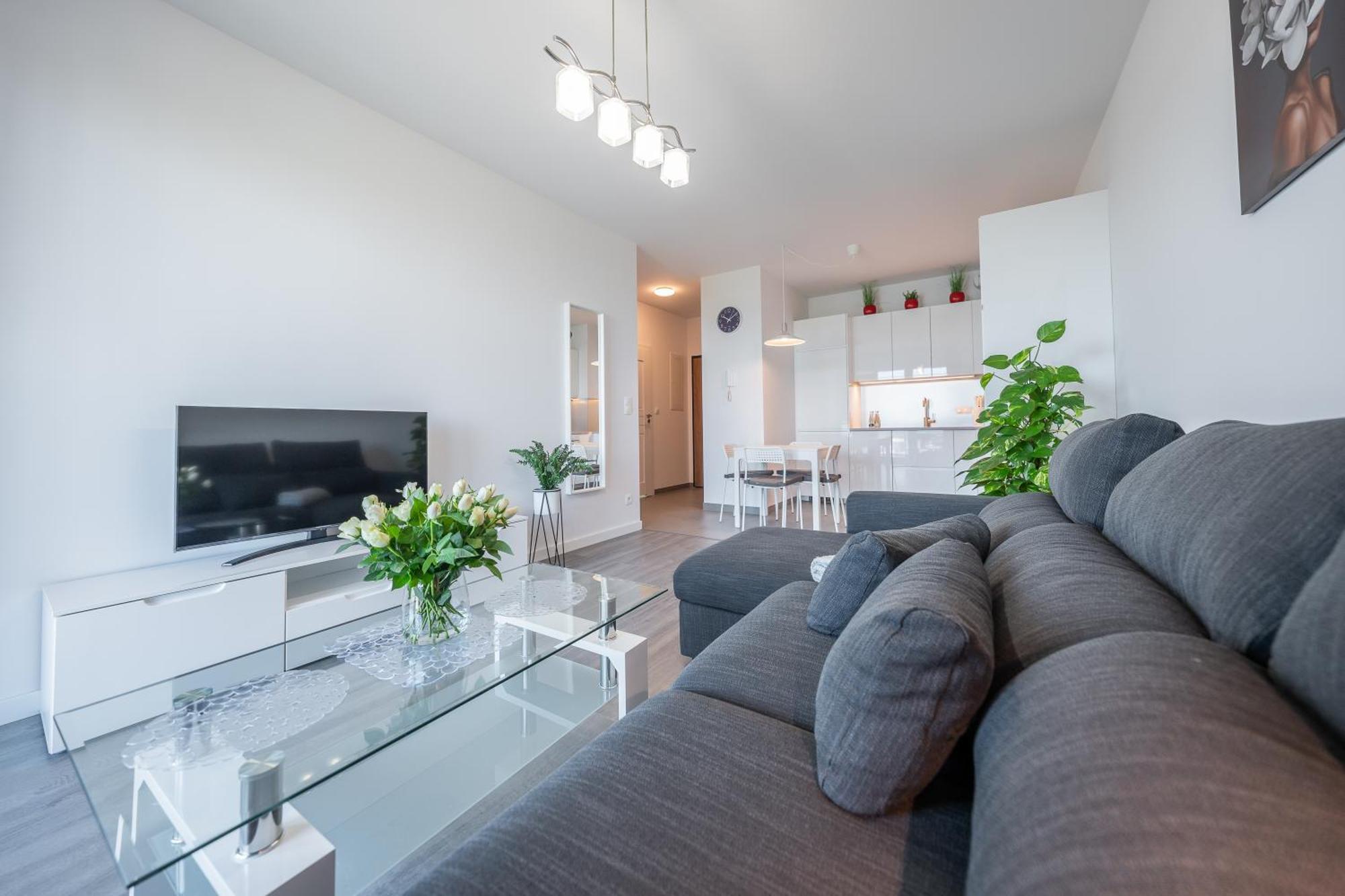 Apartamenty Tespis - Francuska Atal Park II Катовице Екстериор снимка
